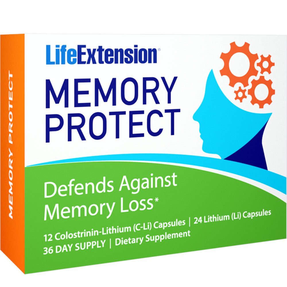 Hỗ trợ tăng cường trí nhớ, ngăn ngừa lãng trí với Memory Protect