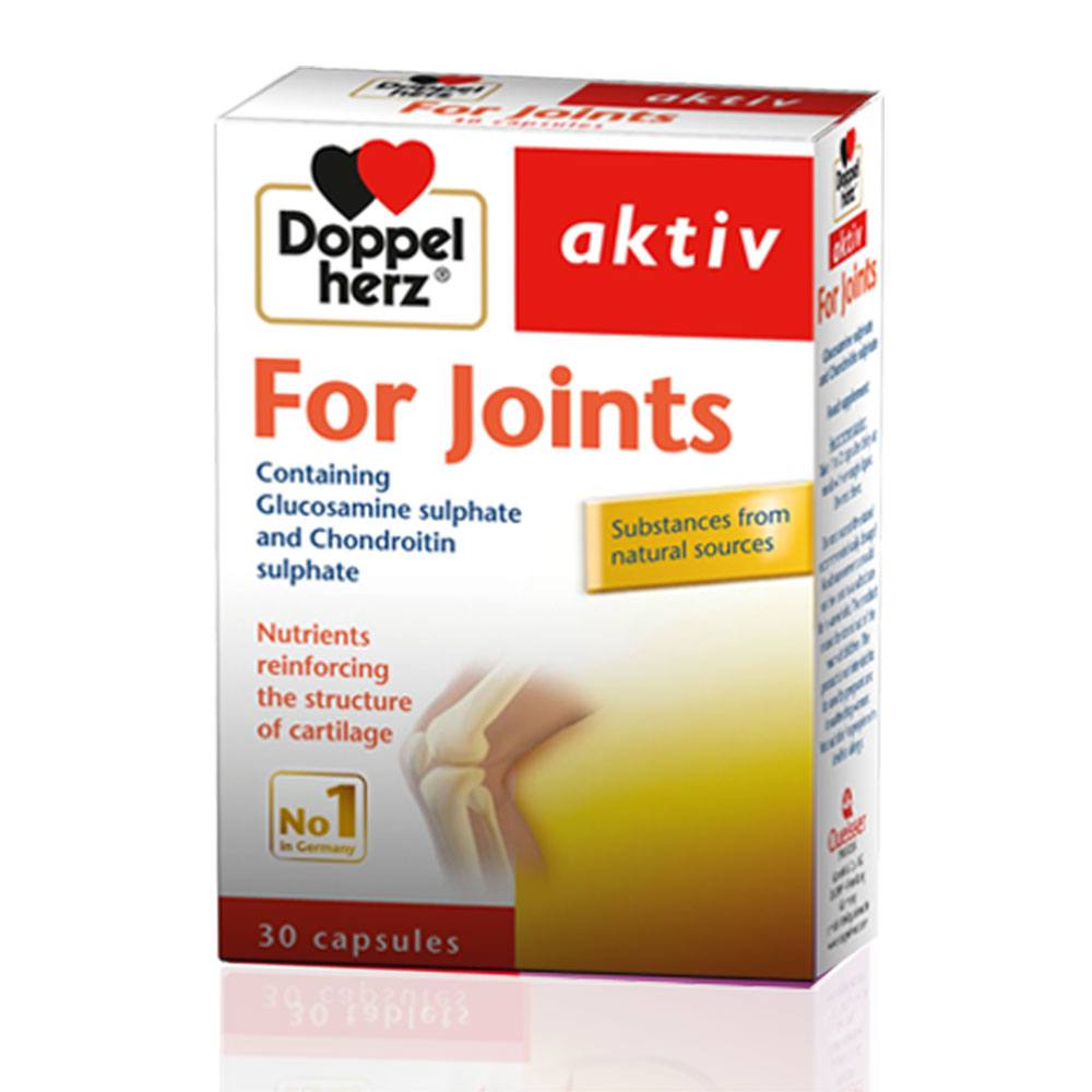 Bôi trơn khớp gối với For Joint