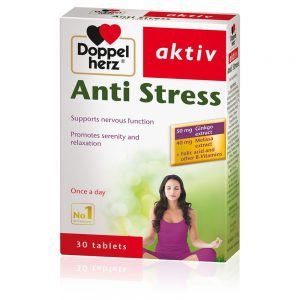 Anti Stress - Giải Stress - Giảm Căng Thẳng - Tăng Cường Trí Nhớ