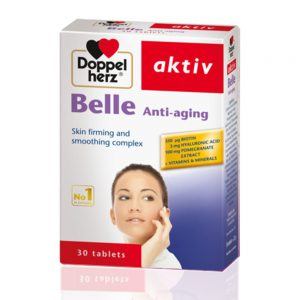 Belle Anti-Aging hỗ trợ làm chậm quá trình lão hóa da