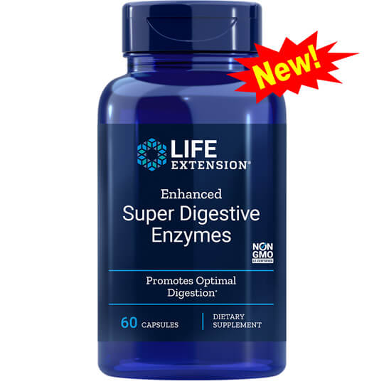 Enzyme Tiêu Hóa – Enhanced Super Digestive Enzymes giúp tiêu hóa tốt