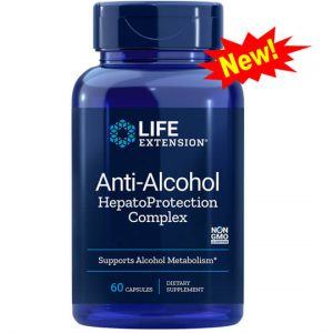 Hạn chế tác động rượu với Anti Alcohol With Hepato Protection Complex