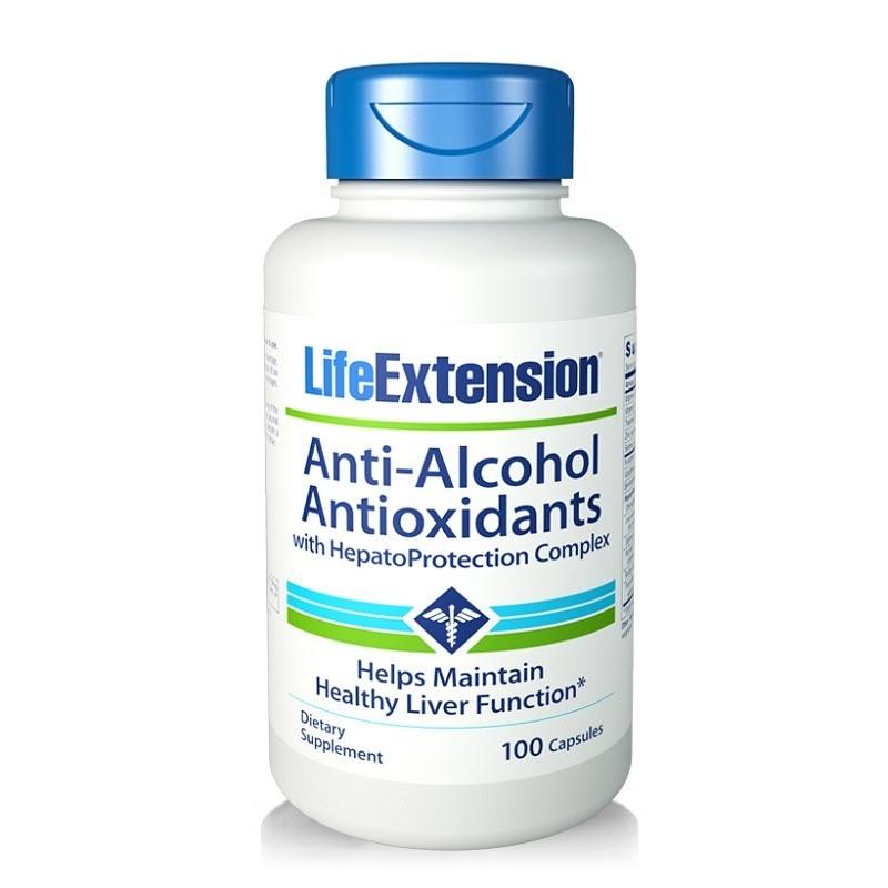 Anti Ancohol Antioxidant Giả Độc Gan